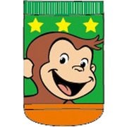 キャラクターグッズ CGSOC246L キャラックス ベビー(約7~10cm) おさるのジョージ スター