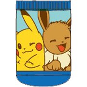 キャラクターグッズ PMSOC1821J キャラックス ベビー(約7~10cm) ポケットモンスター ピカチュウとイーブイ