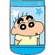 キャラクターグッズ KYSOC2830J キャラックス ベビー（約7～10cm） クレヨンしんちゃん オラ2さい