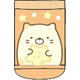 キャラクターグッズ SXSOC1482J キャラックス ベビー（約7～10cm） すみっコぐらし おとまりかい ねこ
