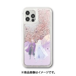 ヨドバシ Com グルマンディーズ Gourmandise Dn 813a ディズニー Iphone 12 Iphone 12 Pro 用 グリッターケース アナと雪の女王2 アナ エルサ 通販 全品無料配達