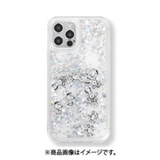 SNG-563A [PEANUTS iPhone 12 / iPhone 12 Pro 用 グリッターケース スヌーピー]