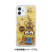 MINI-238A [ミニオンズ iPhone 12 mini 用 グリッターケース キングボブ]