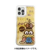 MINI-239A [ミニオンズ iPhone 12 / iPhone 12 Pro 用 グリッターケース キングボブ]
