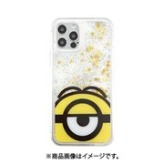 MINI-239B [ミニオンズ iPhone 12 / iPhone 12 Pro 用 グリッターケース スチュアート]