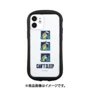 MINI-253A [ミニオンズ iPhone 12 mini 用 ハイブリッドクリアケース ウトウト]