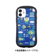 MINI-253B [ミニオンズ iPhone 12 mini 用 ハイブリッドクリアケース ナイト]