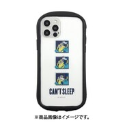 MINI-254A [ミニオンズ iPhone 12 / iPhone 12 Pro 用 ハイブリッドクリアケース ウトウト]
