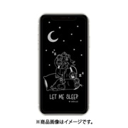 MINI-245B [ミニオンズ iPhone 12 mini 用 ガラススクリーンプロテクター ナイト]