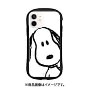 SNG-550A [PEANUTS iPhone 12 mini 用 ハイブリッドガラスケース フェイス]