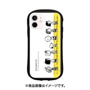 SNG-550C [PEANUTS iPhone 12 mini 用 ハイブリッドガラスケース フレンズ]