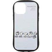 SNG-551C [PEANUTS iPhone 12 / iPhone 12 Pro 用 ハイブリッドガラスケース みんな]