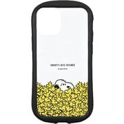 SNG-552C [PEANUTS iPhone 12 mini 用 ハイブリッドクリアケース ウッドストック]