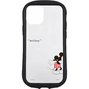 DN-783A [ディズニー iPhone 12 mini 用 ハイブリッドクリアケース ミッキーマウス]
