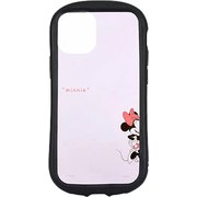 DN-783B [ディズニー iPhone 12 mini 用 ハイブリッドクリアケース ミニーマウス]
