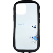 DN-783C [ディズニー iPhone 12 mini 用 ハイブリッドクリアケース ドナルドダック]