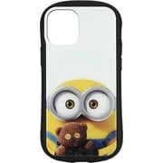 MINI-240A [ミニオンズ iPhone 12 mini 用 ハイブリッドガラスケース ボブ]
