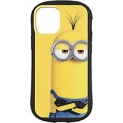 MINI-240C [ミニオンズ iPhone 12 mini 用 ハイブリッドガラスケース ケビン]