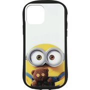 MINI-241A [ミニオンズ iPhone 12 / iPhone 12 Pro 用 ハイブリッドガラスケース ボブ]