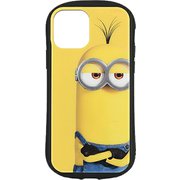 MINI-241C [ミニオンズ iPhone 12/iPhone 12 Pro用 ハイブリッドガラスケース ケビン]