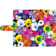 CS-ADR2-1B24 [汎用手帳ケース Vivid Flowers]