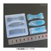 C-746 ソフトモールド 箸置き型A プレーン [型取用品]