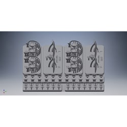 MJEZ35012 1/35 現用 米 アメリカ陸軍M48ライトガードセット [プラモデル用パーツ]