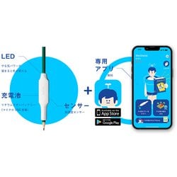 コクヨ(KOKUYO) しゅくだいやる気ペン ＋特製キーホルダー付き 【iOS・ 61xF6LkjMXL._AC_SY200_QL15_.jpg