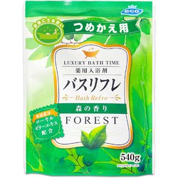 バスリフレ 入浴剤 つめかえ用 森の香り [入浴剤]