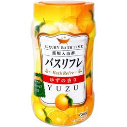 バスリフレ 薬用入浴剤 ゆずの香り [入浴剤]