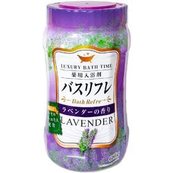 バスリフレ 薬用入浴剤 ラベンダーの香り [入浴剤]