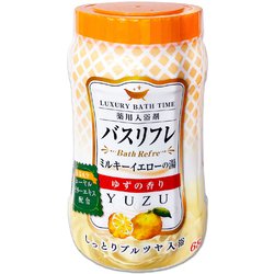 薬用入浴剤 イエローのにごり湯 ゆずの香り [入浴剤]