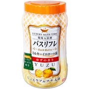 薬用入浴剤 イエローのにごり湯 ゆずの香り [入浴剤]