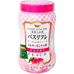 ヨドバシ.com - バスリフレ 薬用入浴剤 ピンクのにごり湯 桃の香り