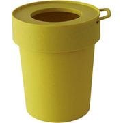 ゴミ箱 タップトラッシュ L ベイクドイエロー
