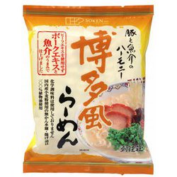 化学調味料不使用 博多風らーめん 1食