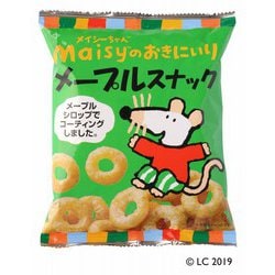 メイシー メープルスナック 35g [対象年齢：1歳半～]