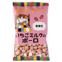メイシー いちごミルクのボーロ 45g