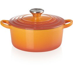 ヨドバシ.com - ル・クルーゼ Le Creuset 両手鍋 ココット・ロンド 20cm マロニエ 通販【全品無料配達】