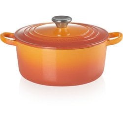 ヨドバシ Com ル クルーゼ Le Creuset ココット ロンド 22cm マロニエ 両手鍋 通販 全品無料配達