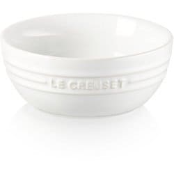 ヨドバシ Com ル クルーゼ Le Creuset スープボール 14cm ホワイト 鉢 ボウル 通販 全品無料配達