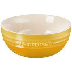 ヨドバシ Com ル クルーゼ Le Creuset スープボール 14cm ディジョンイエロー 鉢 ボウル 通販 全品無料配達