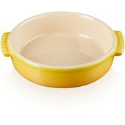 ♡ルクルーゼ　タパスディッシュ 14㎝　オレンジ，イエロー　グラタン皿２枚セット Amazon.co.jp: ル・クルーゼ(Le Creuset) 深皿 タパスディッシュ