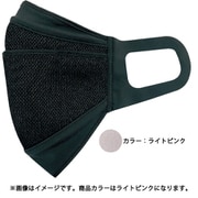 クレンゼ セパレートマスク スポーツタイプ Sサイズ ライトピンク 日本製 1枚入 MSK-21