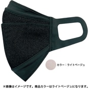 クレンゼ セパレートマスク スポーツタイプ Mサイズ ライトベージュ 日本製 1枚入 MSK-21