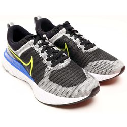 ヨドバシ.com - ナイキ NIKE リアクトインフィニティランフライニット2 CT2357 100 WHITE/CYBER-BLACK-RACER  BLUE 25.5cm [ランニングシューズ メンズ] 通販【全品無料配達】