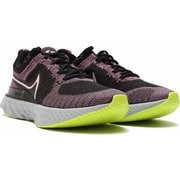 WSリアクトインフィニティランフライニット2 CT2423 500 VIOLET DUST/ELEMENTAL PINK-BLACK-CYBER-PHOTON DUST 24cm [ランニングシューズ レディース]