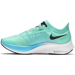 ヨドバシ Com ナイキ Nike ズームフライ3 At41 305 Aurora Green Black Chlorine Blue White 24cm ランニングシューズ レディース 通販 全品無料配達