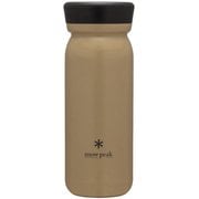 ステンレス真空ボトルタイプM500サンド TW-501-SN [アウトドア マグボトル 500ml]