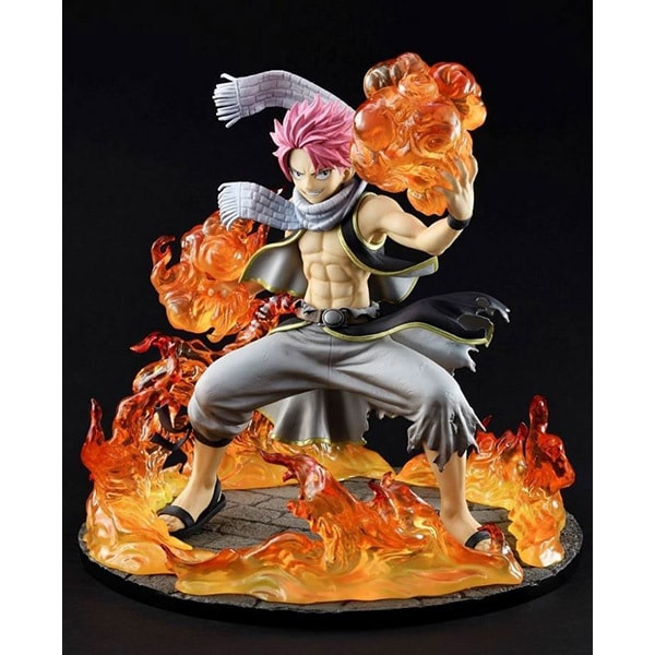 Fairy Tail ファイナルシリーズ ナツ ドラグニル 塗装済完成品フィギュア 全高約190mm 1 8スケール